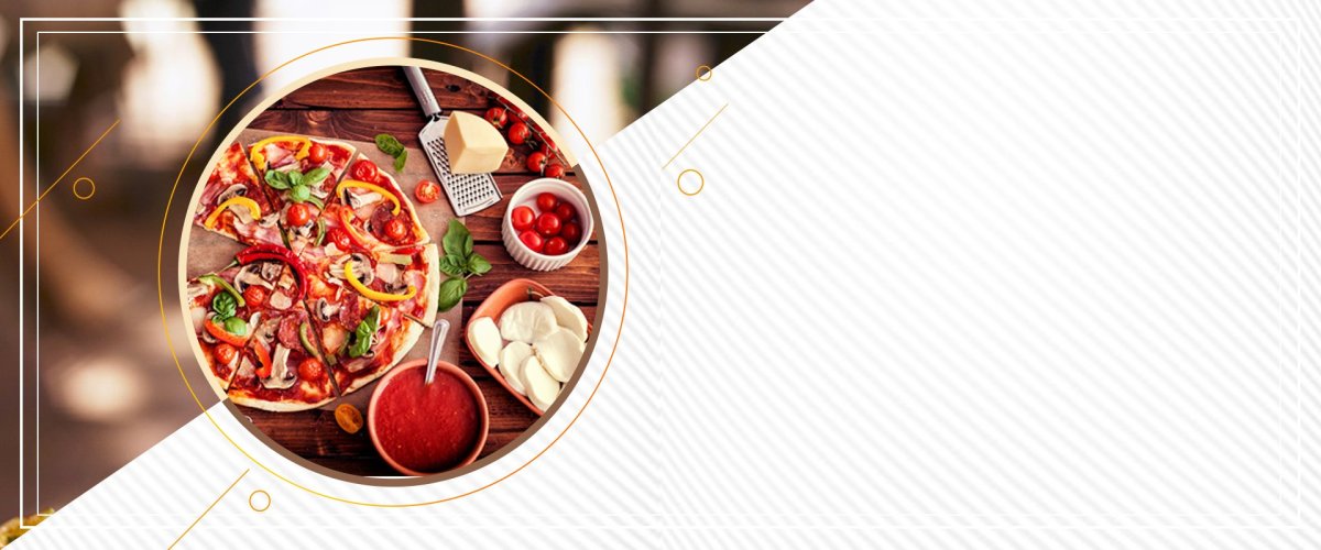 Фон для ресторана баннер