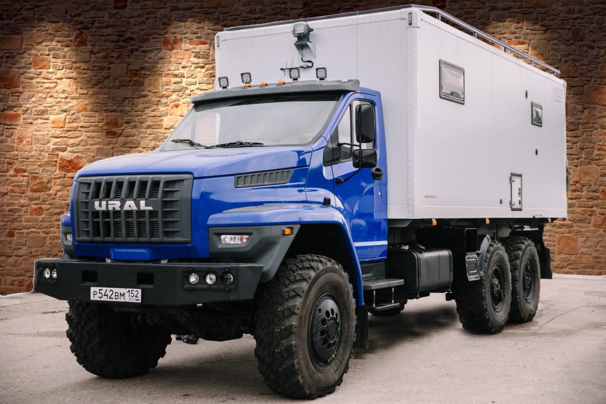 Грузовик Урал Некст 2021