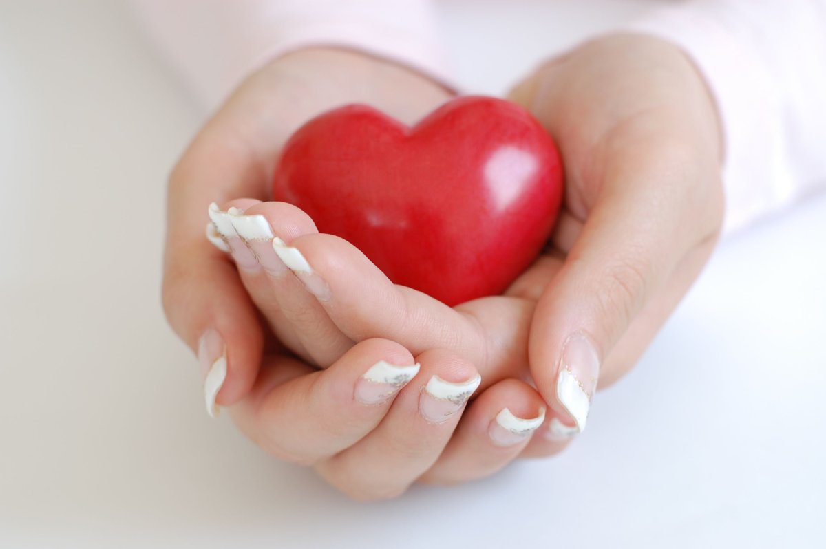 Сердце в руках