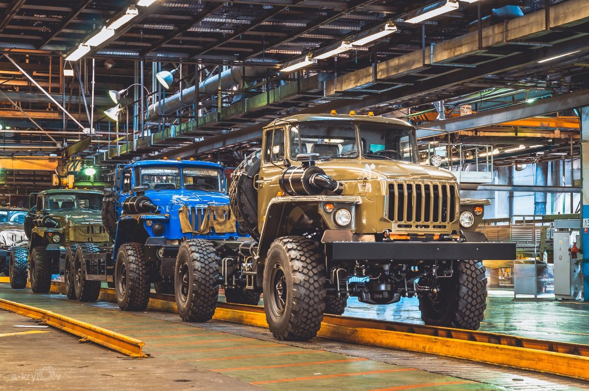 Урал 4320 завод