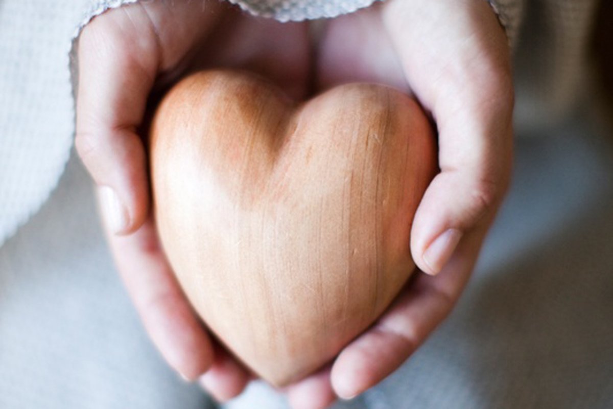 Дарю сердце