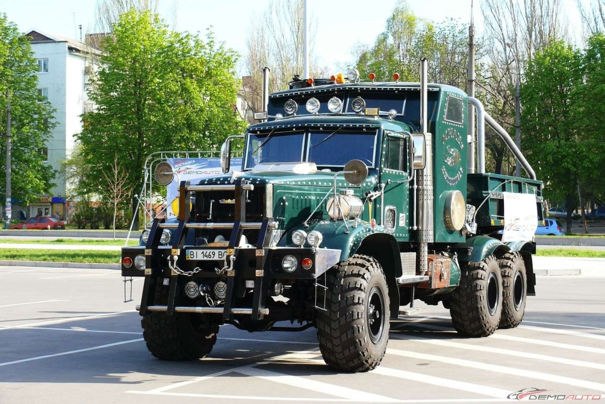 КРАЗ 255 Custom