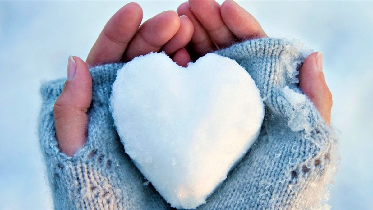 Сердце в рукавицах