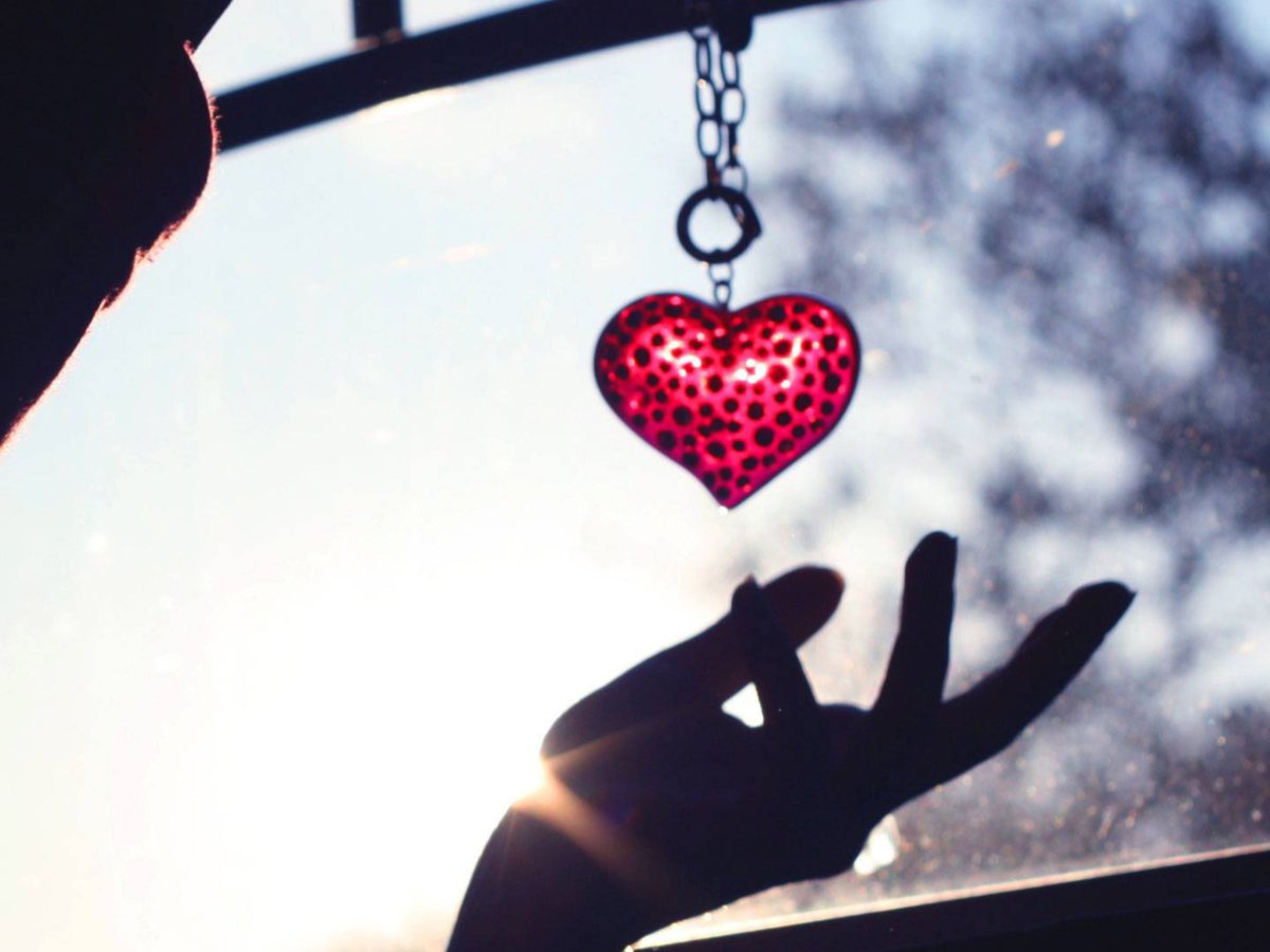 Сердце в руках