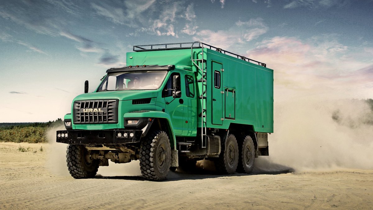 Урал Некст 6х6 военный
