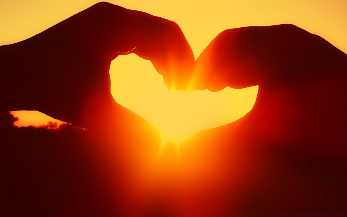 Сердце в руках