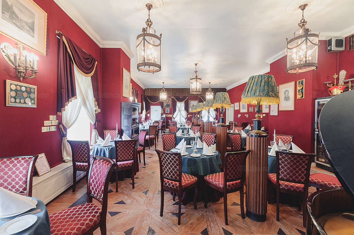 Кафе в стиле современная классика