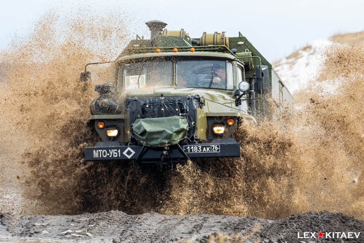 МТО уб1 Урал 4320