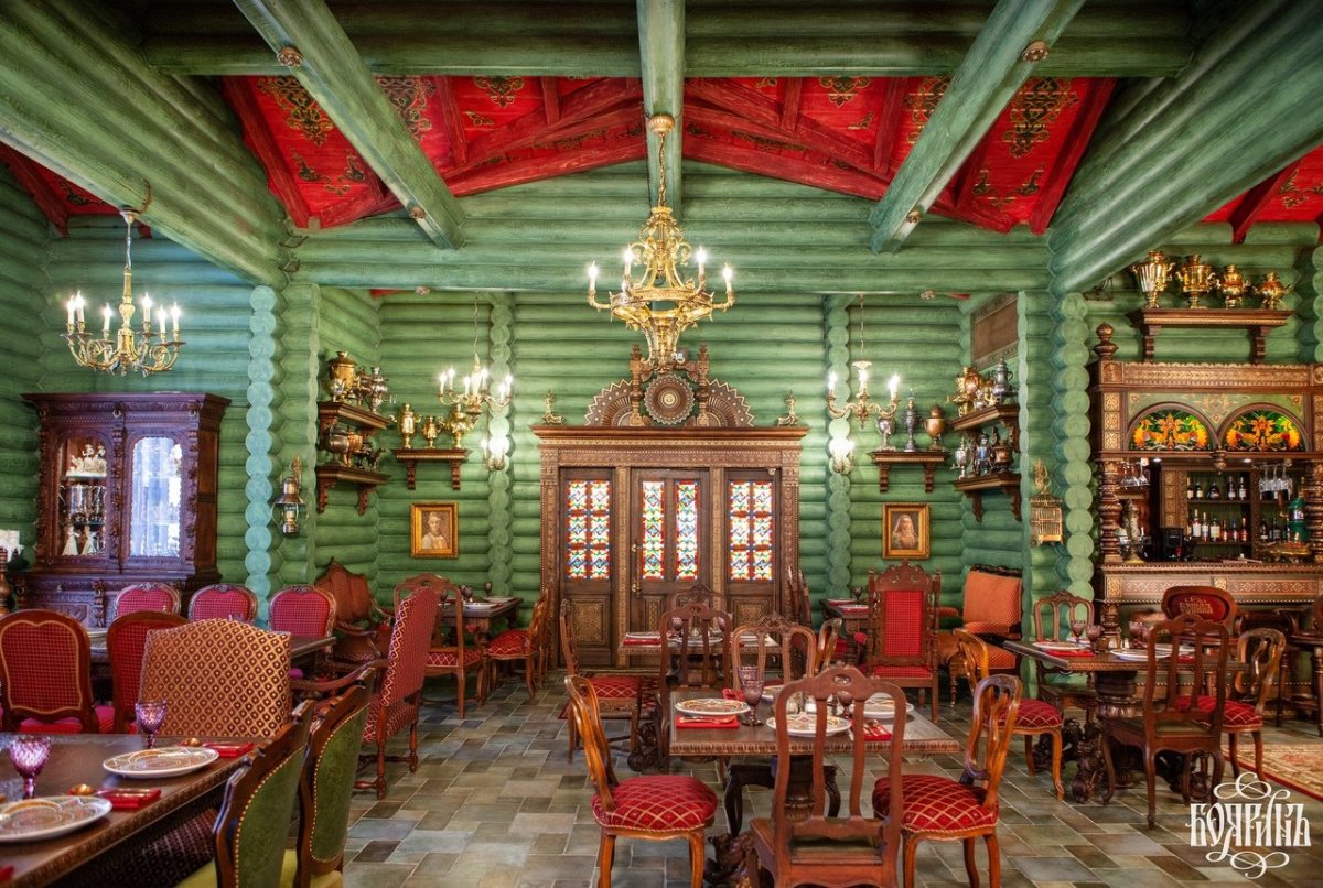 Русторан Hôtel le Royal Monceau Raffles Paris