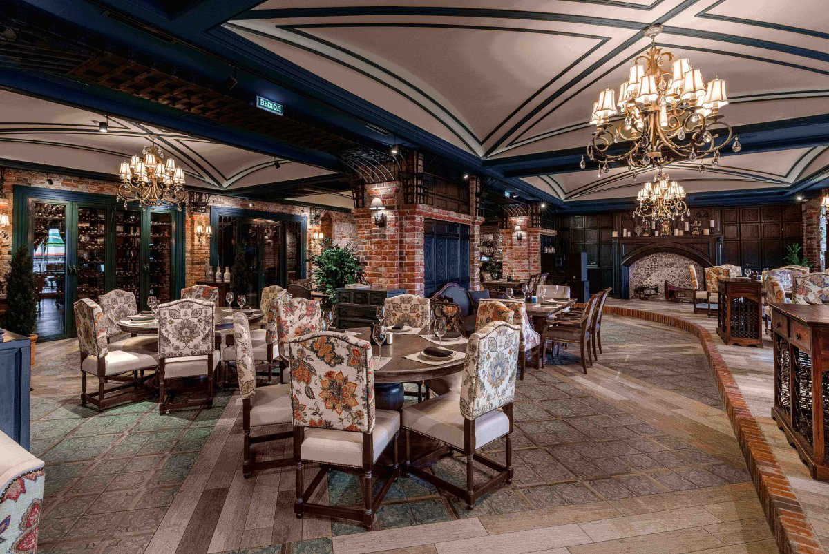 Рестораны со звездами Мишлен в Москве