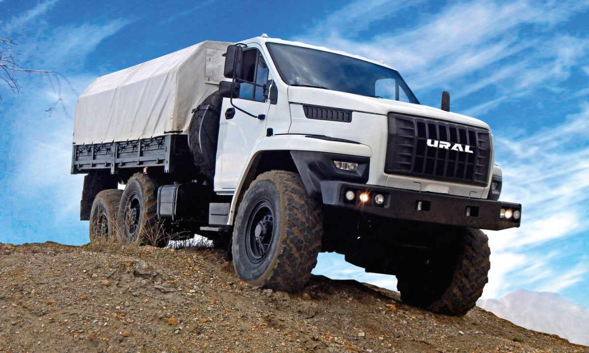 Урал Некст 43206