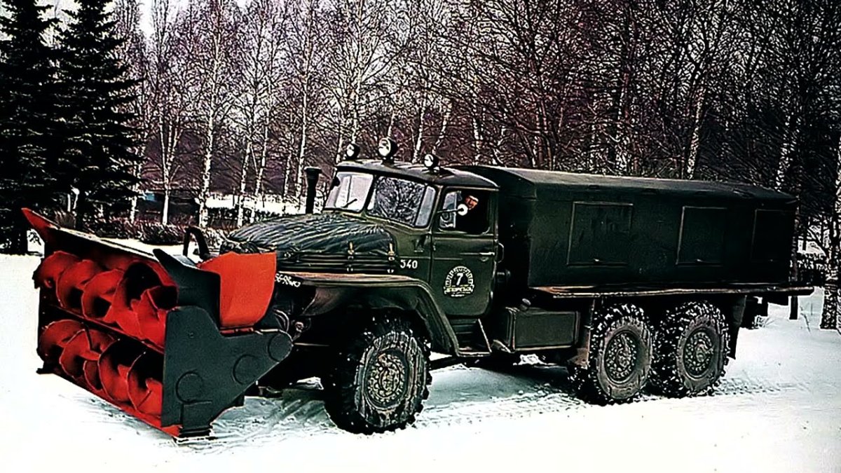 Шнекоротор д902 на Урал