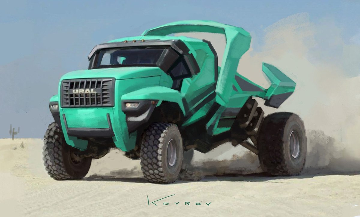 Джип Урал 2022