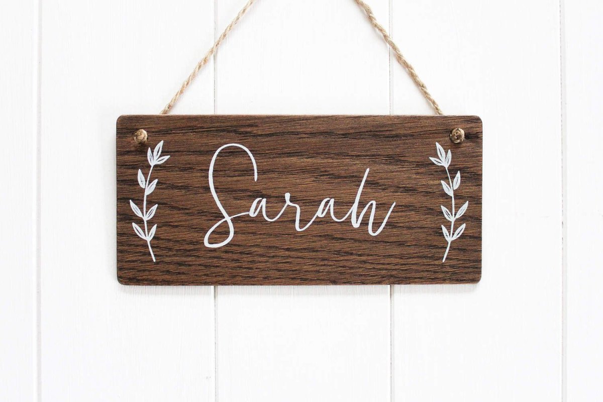 Деревянный указатель