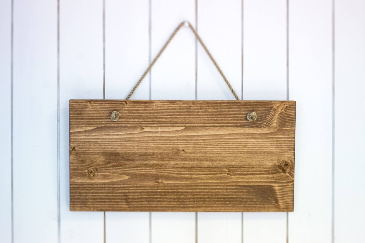 Деревянная плашка вектор