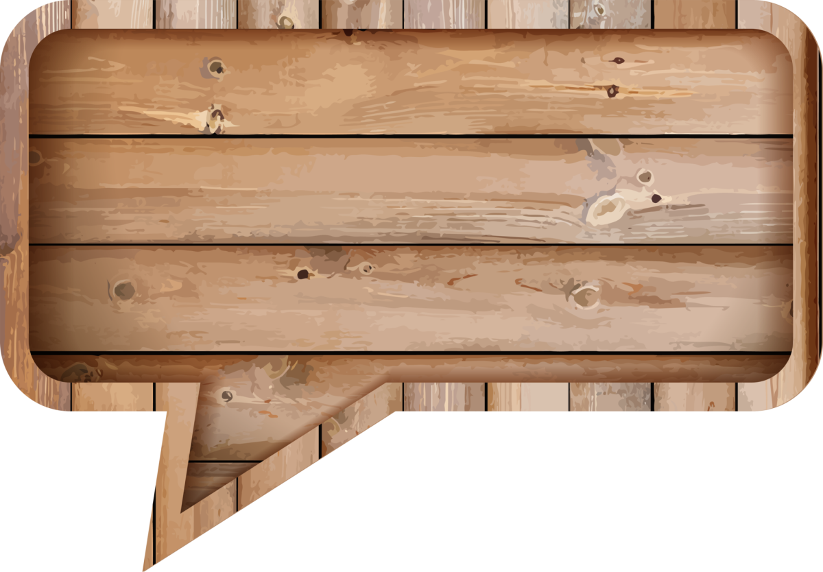 Вывеска из фанеры