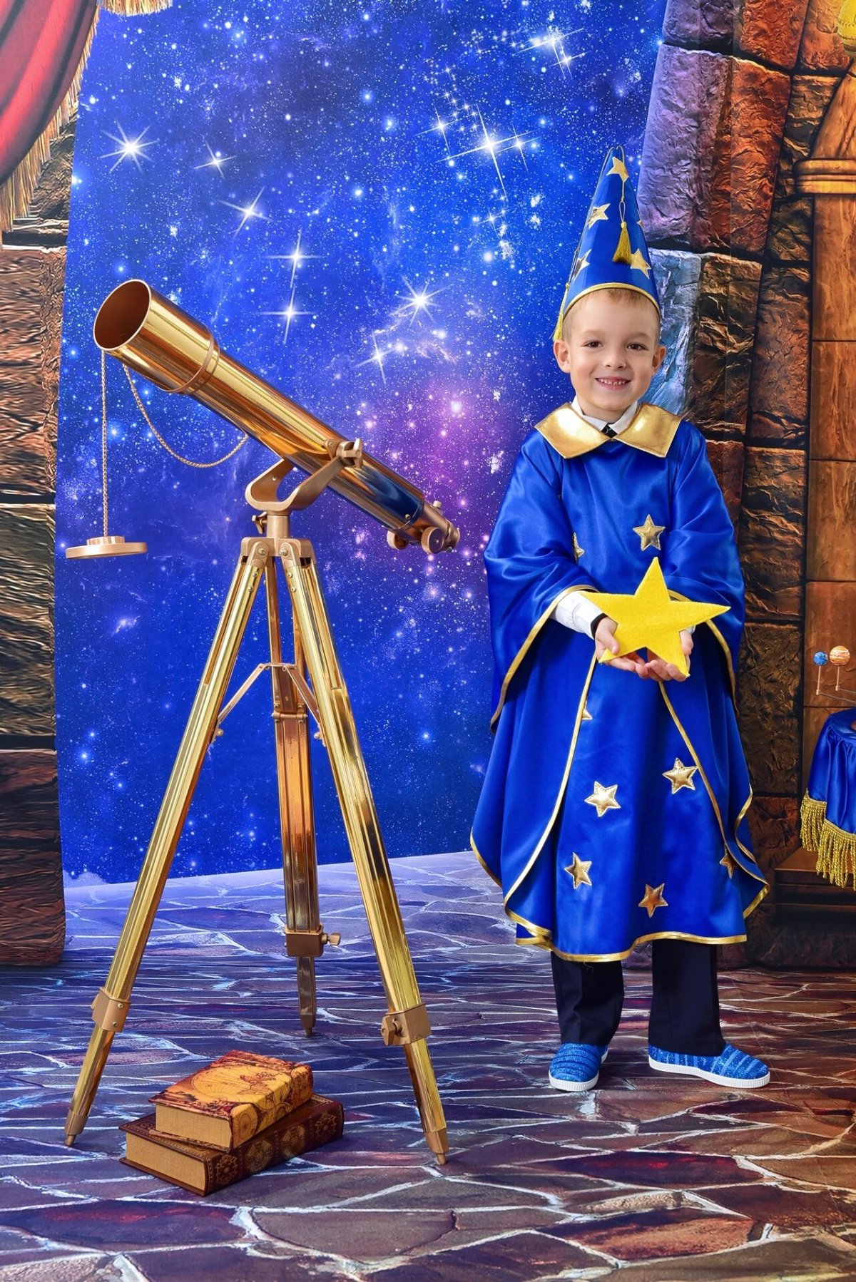 Волшебник с палочкой