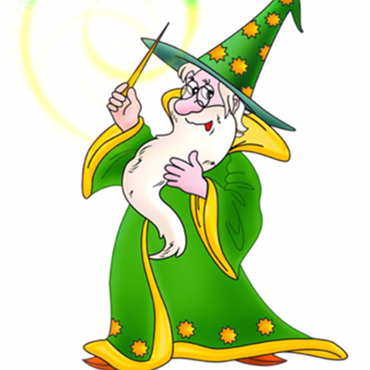 Волшебник мультяшный