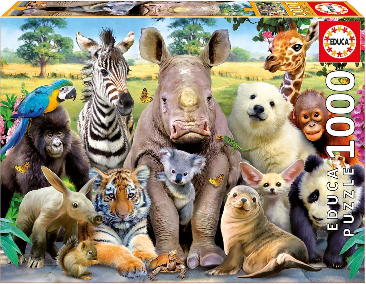 Пазл Educa Манхеттен Нью-Йорк (14811), 1000 дет.