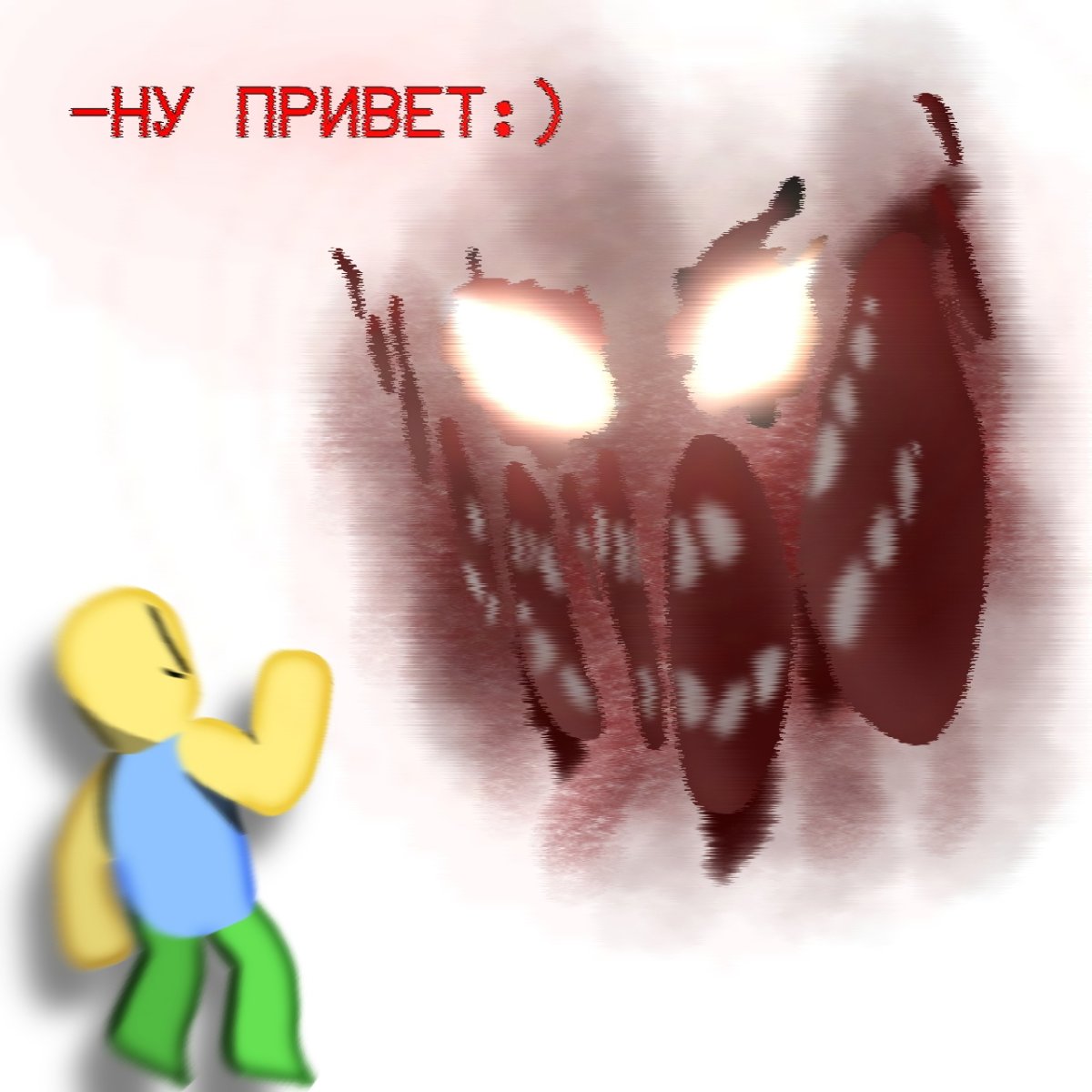 Мягкие игрушки Rainbow friends