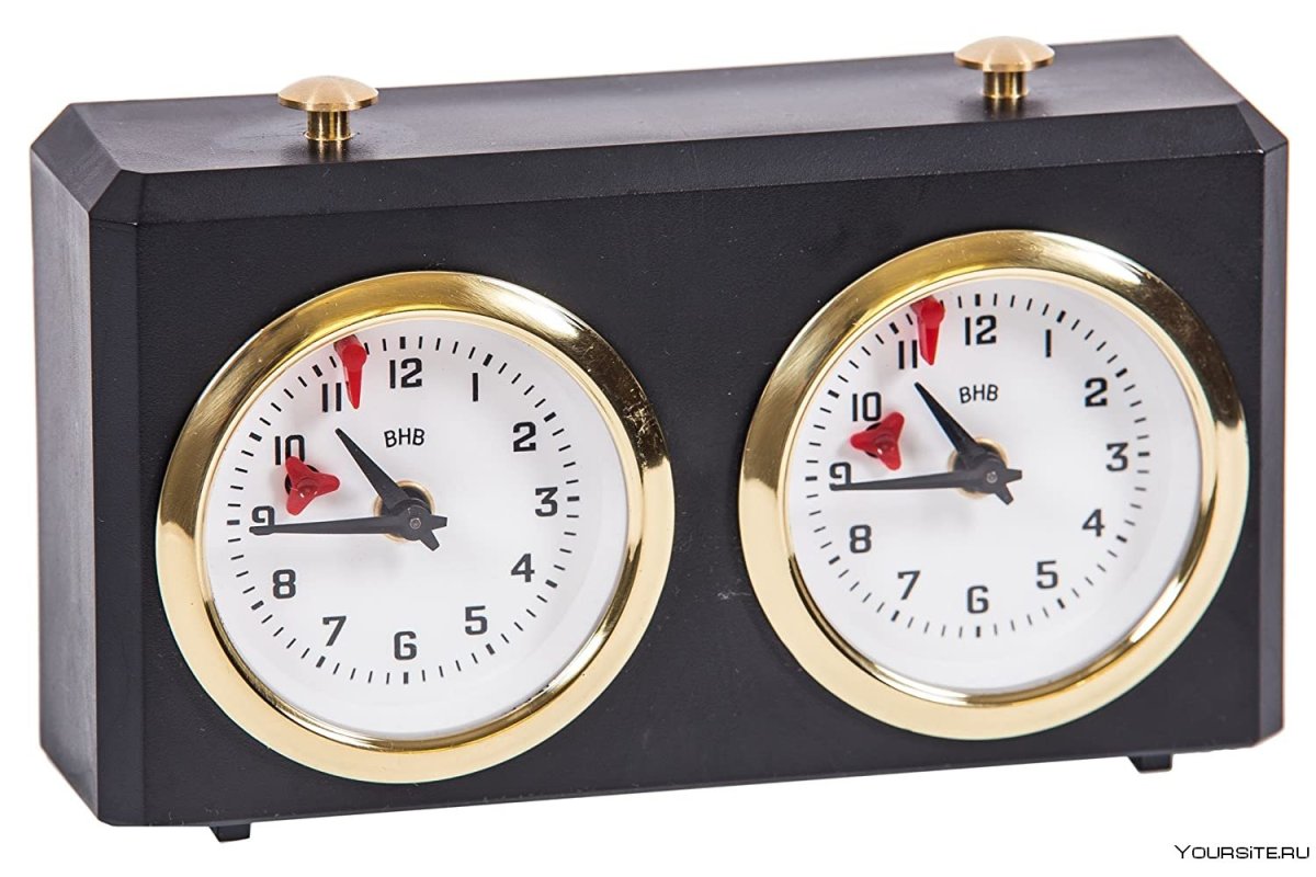 Часы шахматные механические