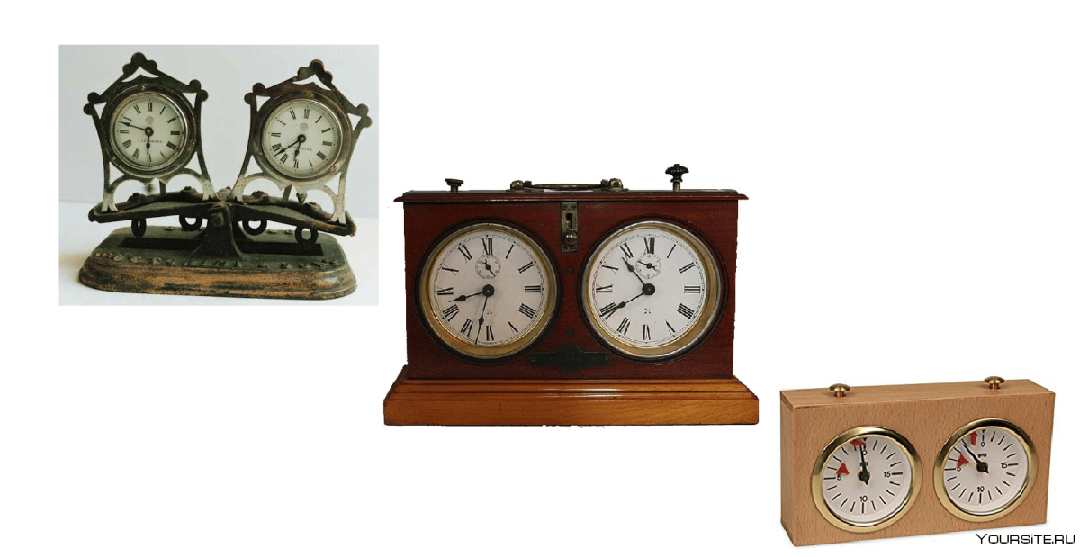 Шахматные часы Томас Уилсон