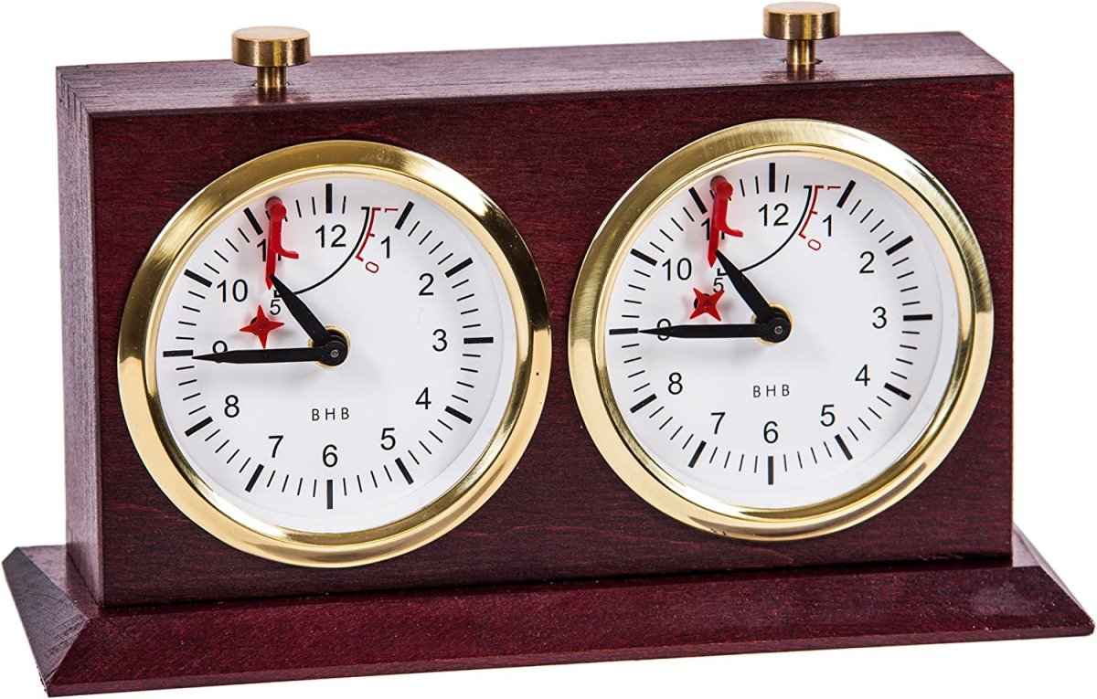 Часы шахматные механические