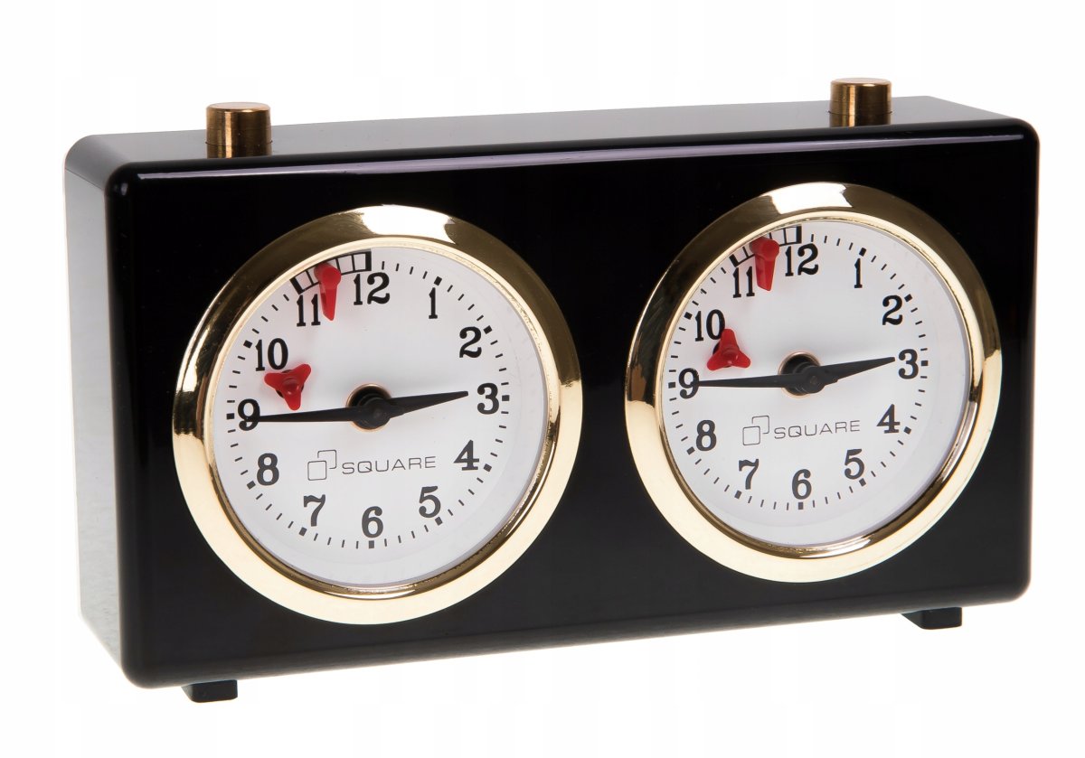 Vremja шахматные часы механические