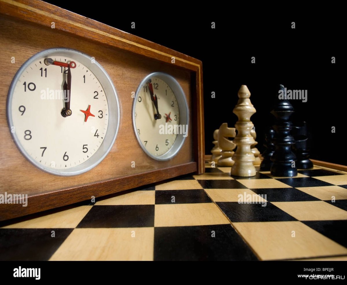 Цейтнот в шахматах