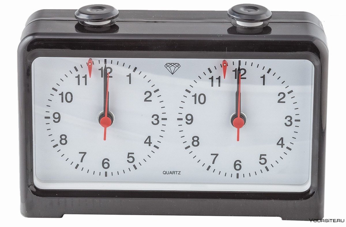 Шахматные часы механические Рубин