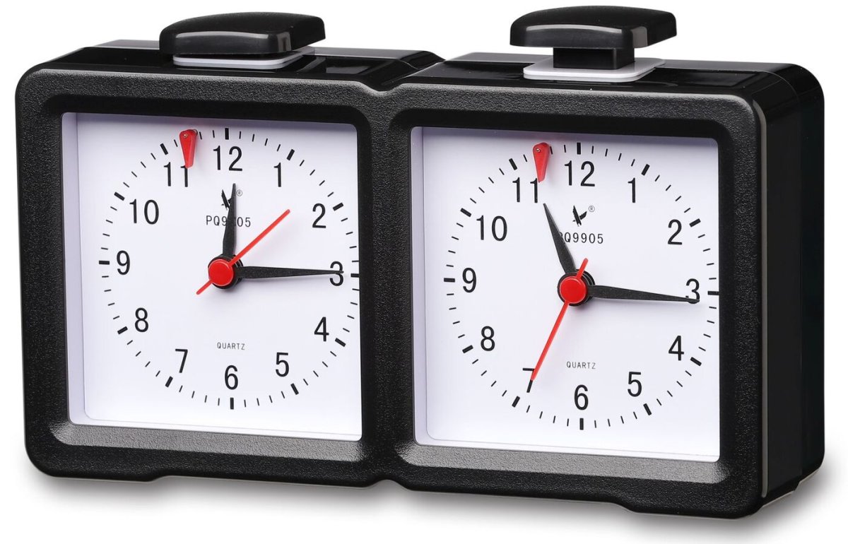 Часы шахматные кварцевые 9905