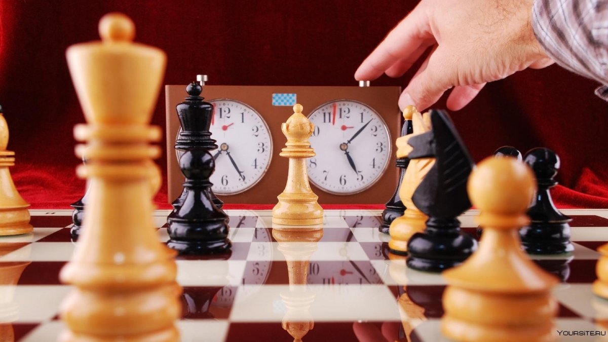 Шахматы с часами