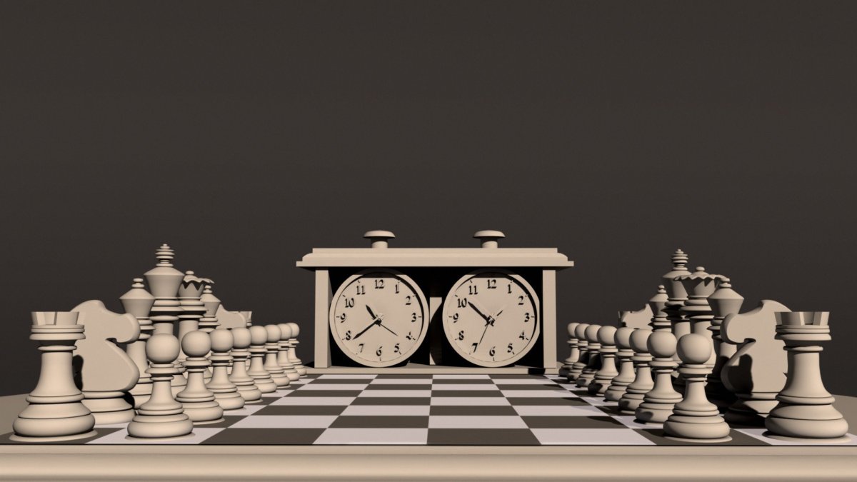 Шахматы фон