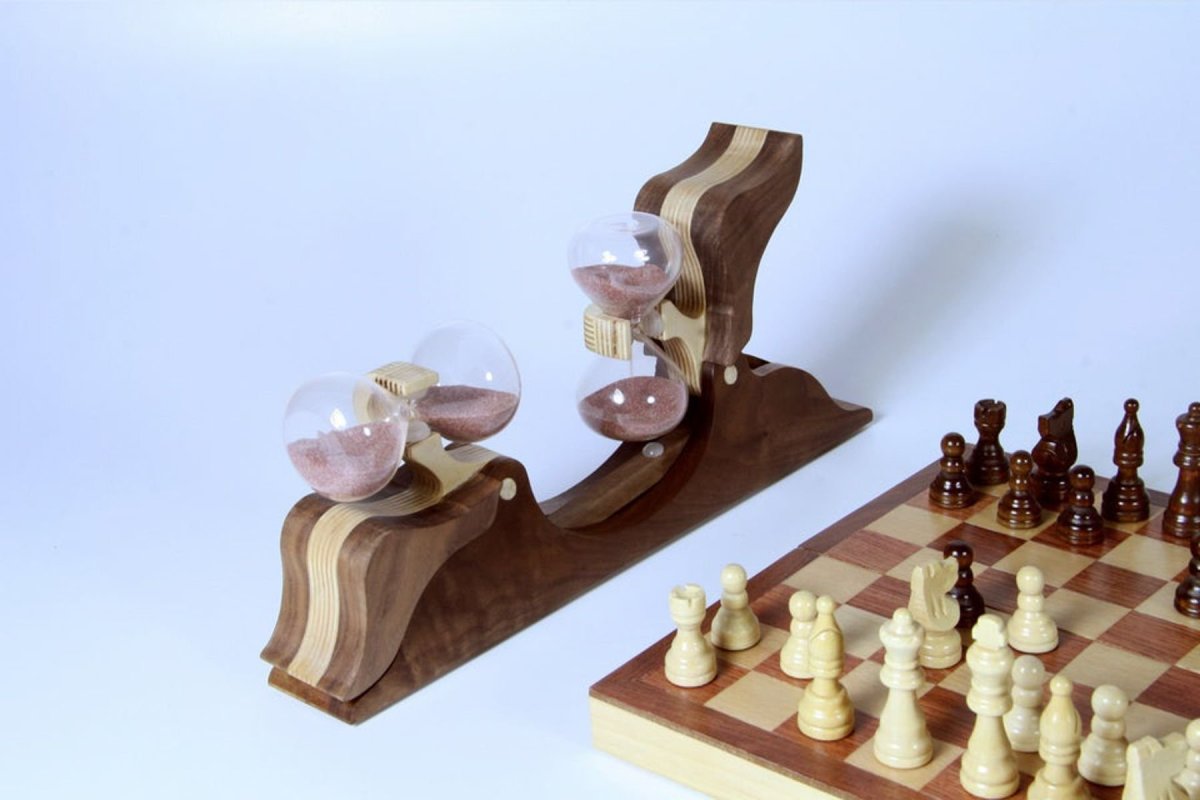 Первые шахматные часы