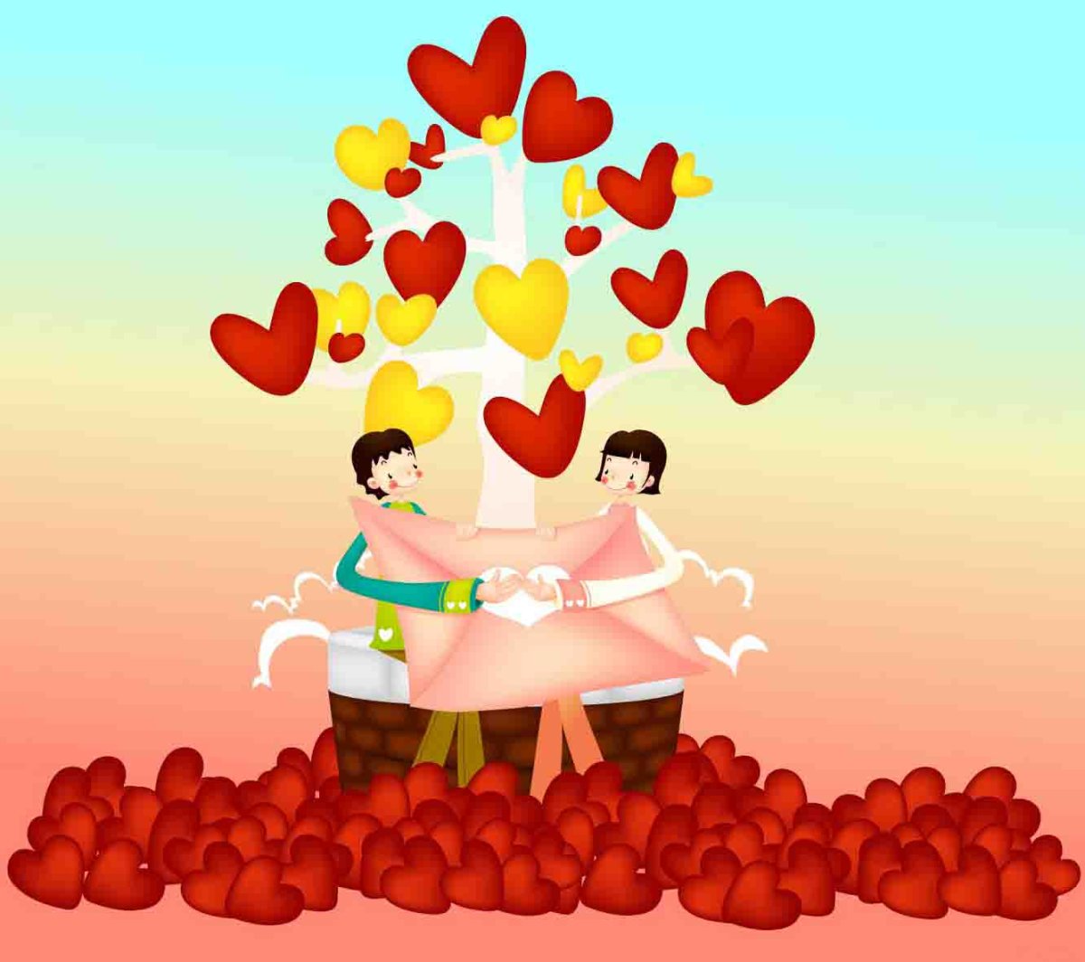 С днем влюбленных картинки
