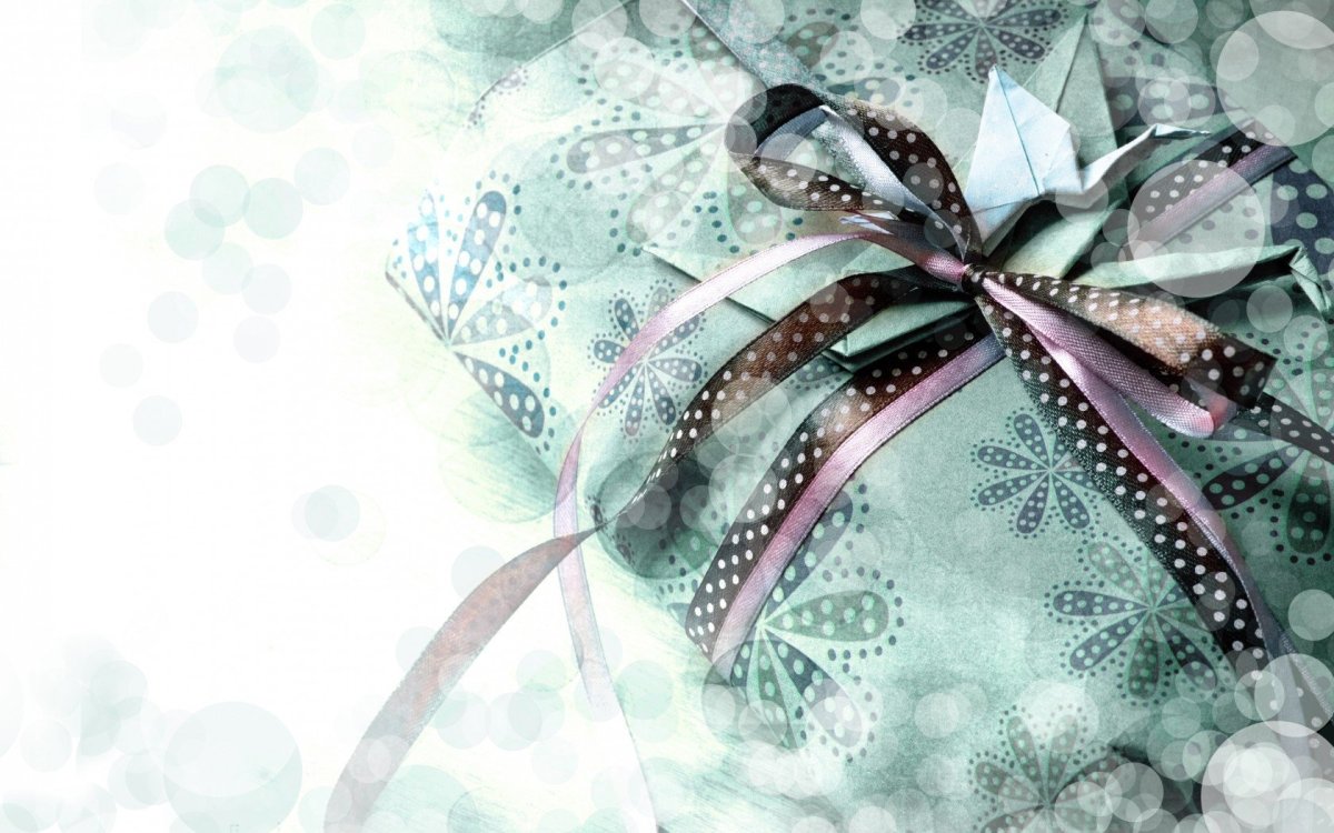 Красивый фон с подарками