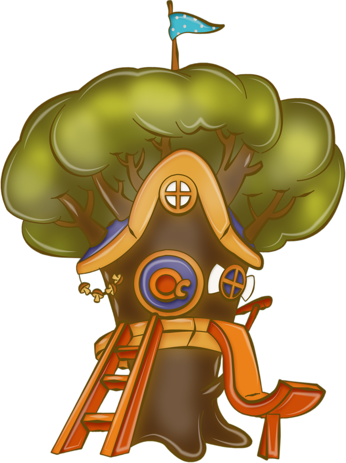 Смешарики дом Нюши