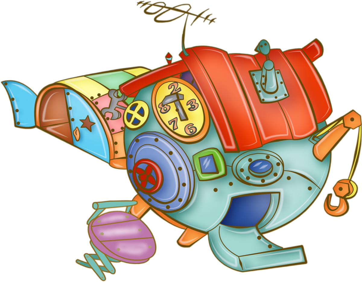 Смешарики дом Копатыча