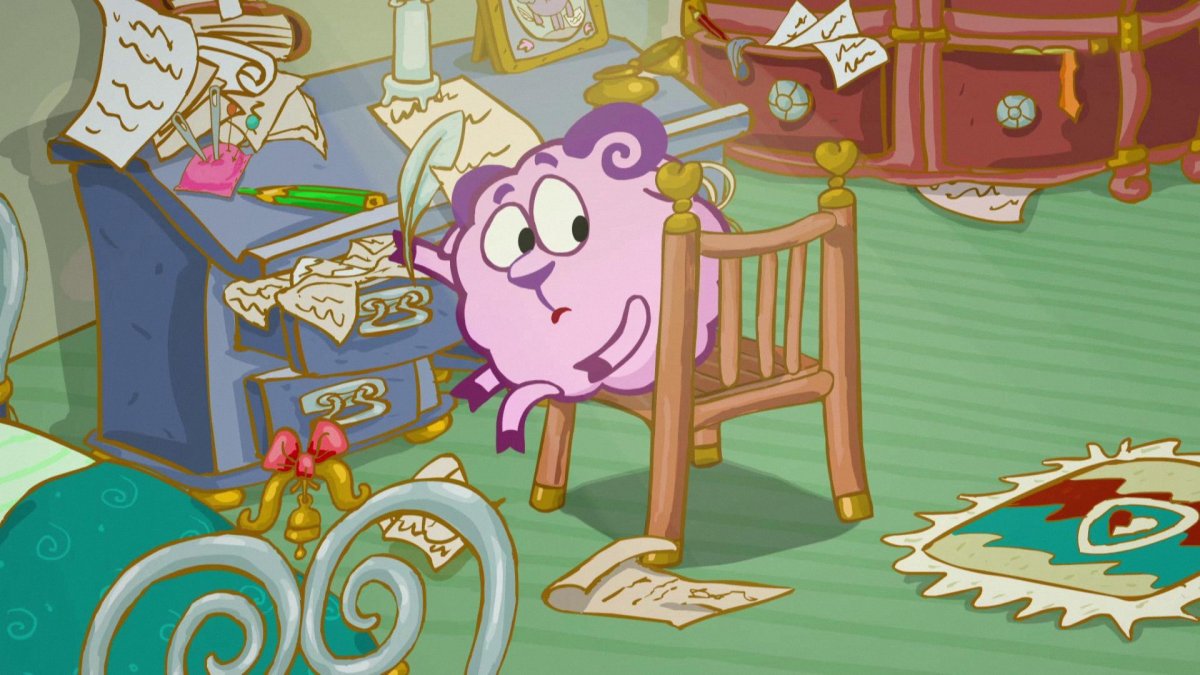 Смешарики домик Кроша