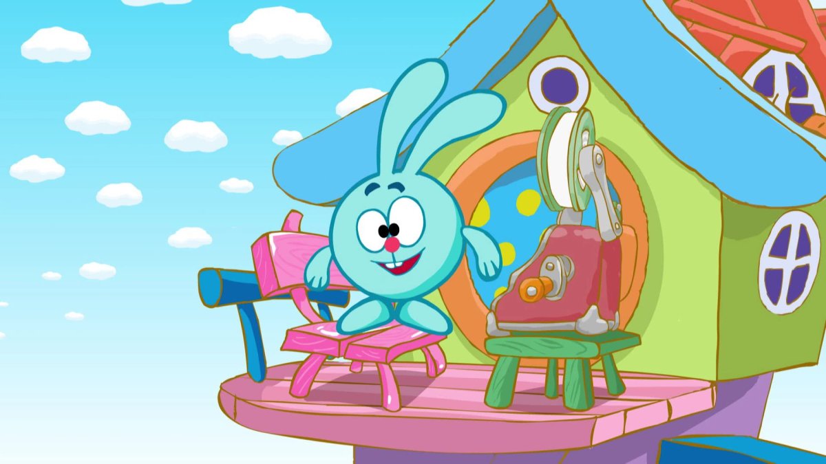 Шарарам домик Нюши