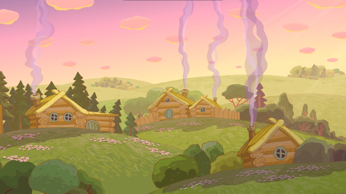 Смешарики домик Совуньи