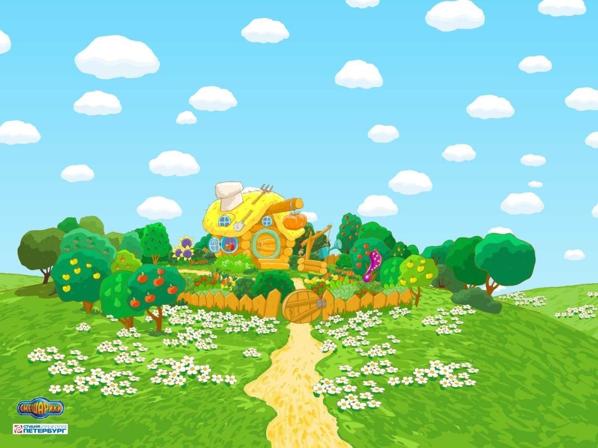 Смешарики ульи Копатыча