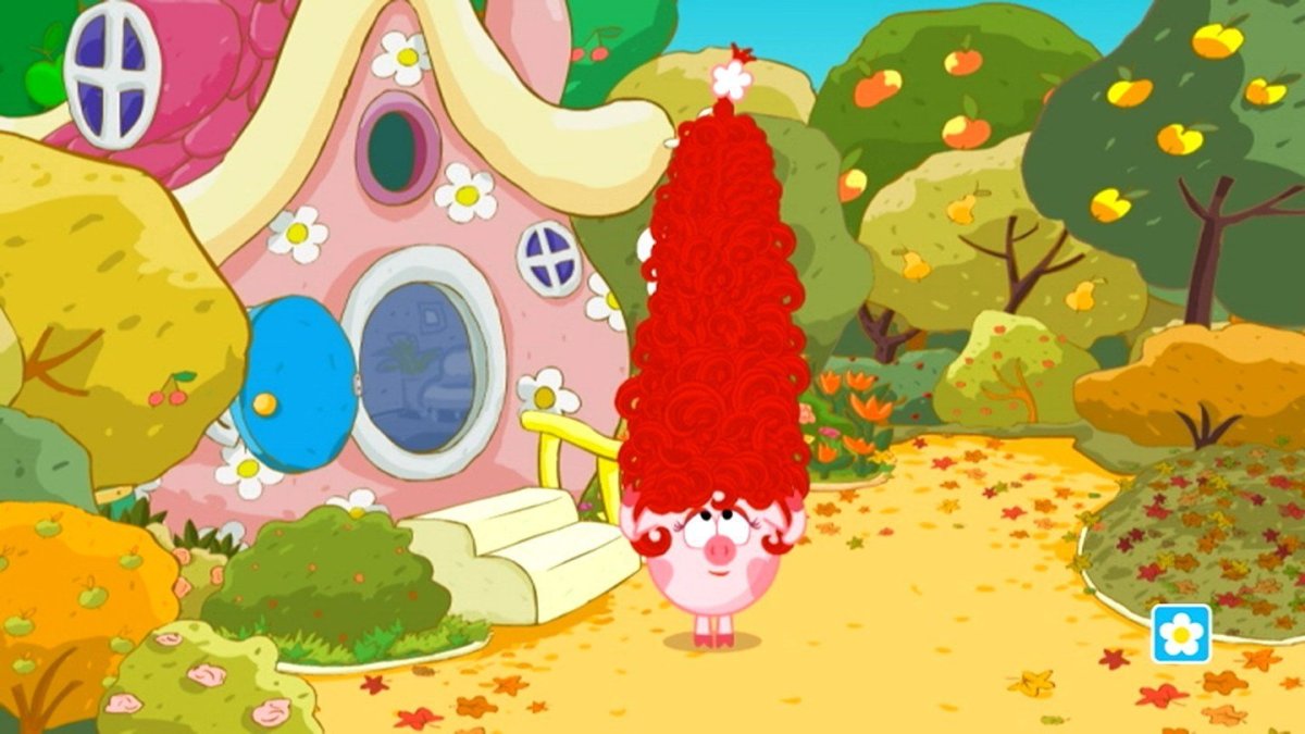 Смешарики домик Совуньи