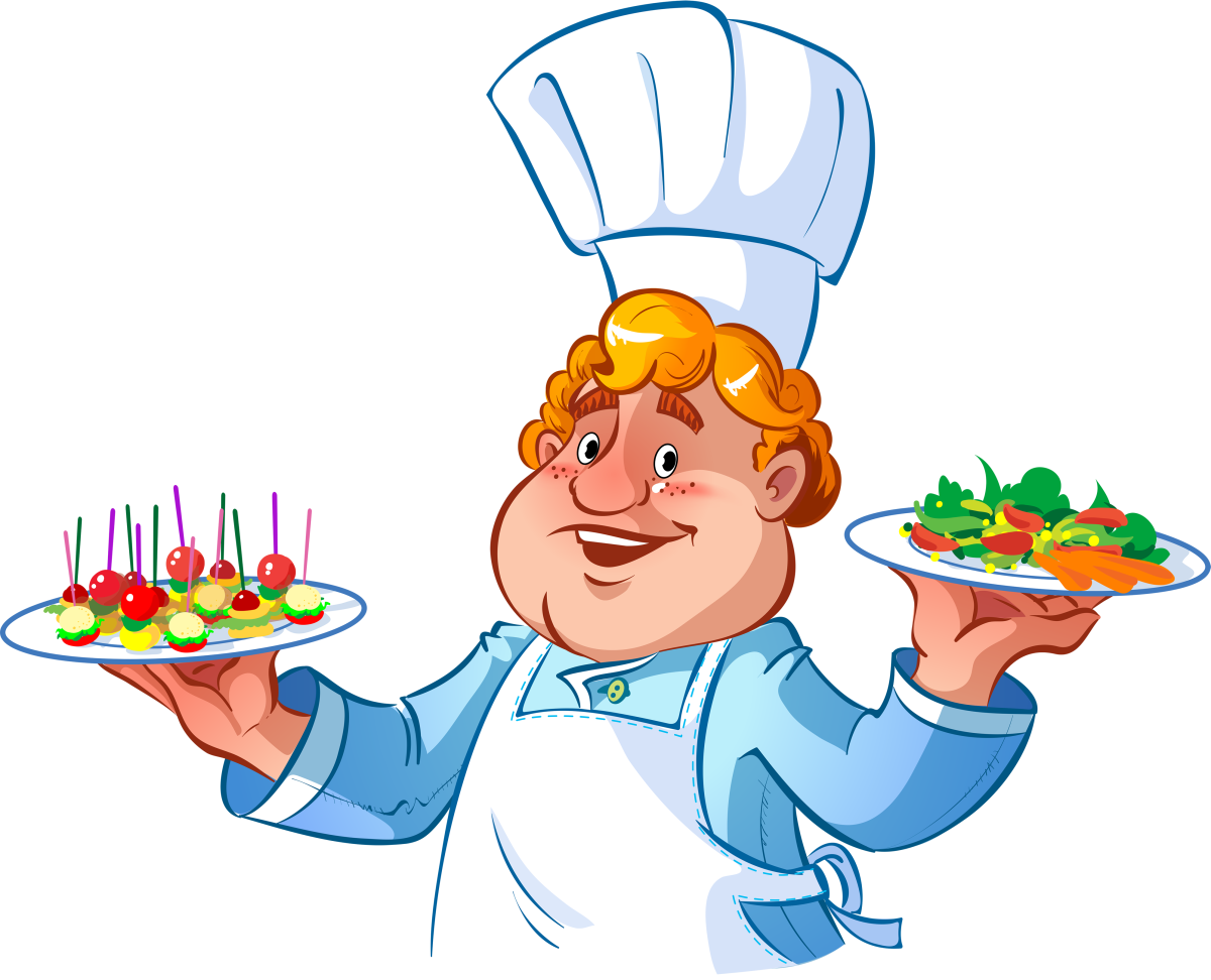 Повар мультяшный