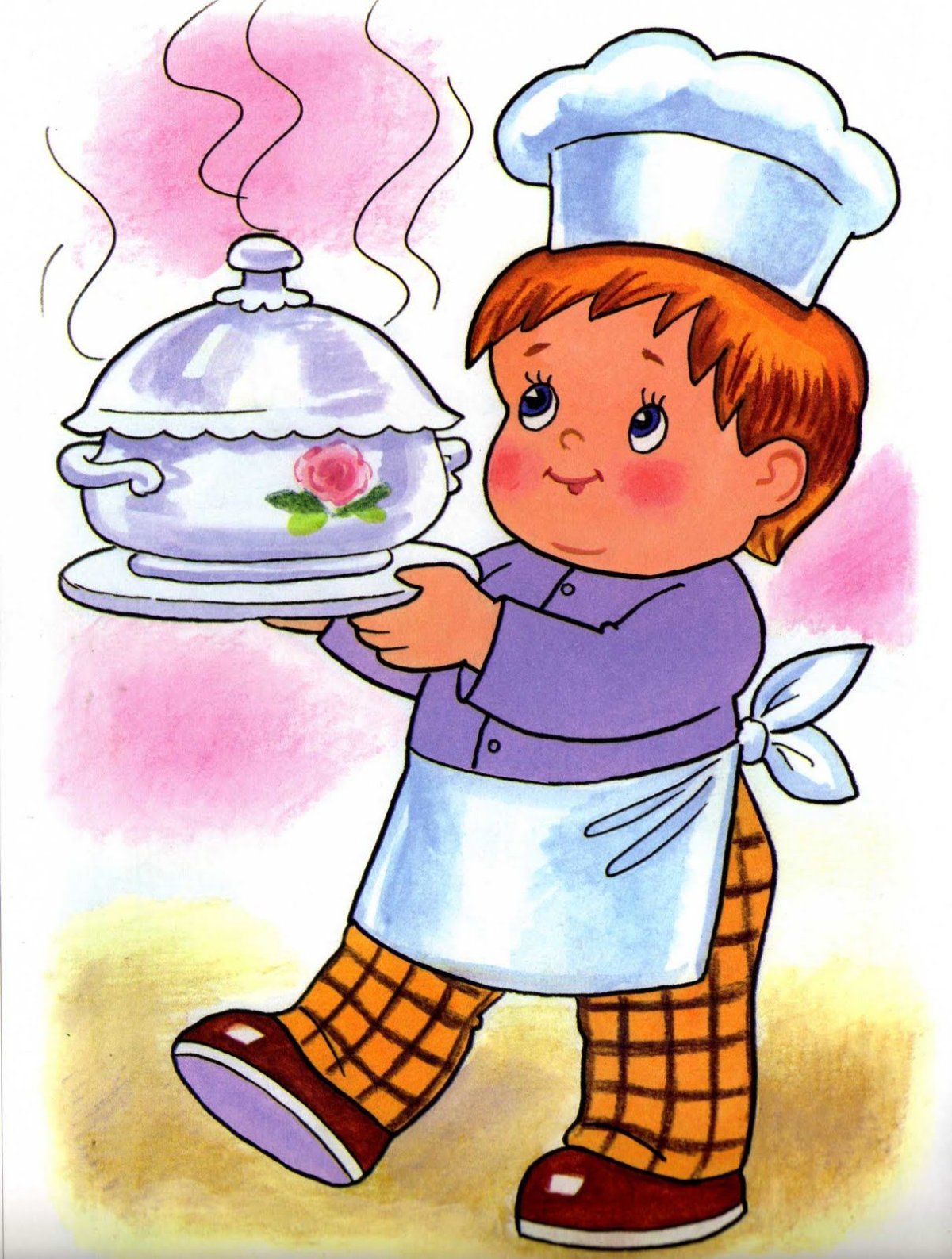 Повар иллюстрация для детей