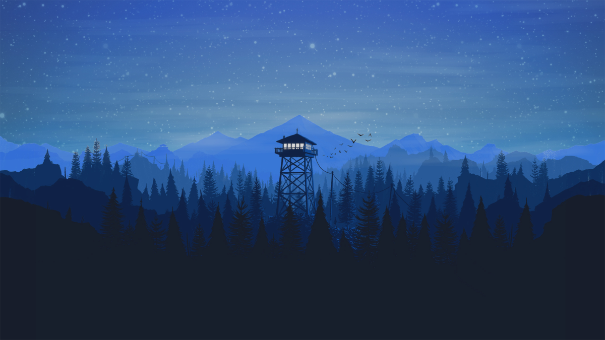 Firewatch игра