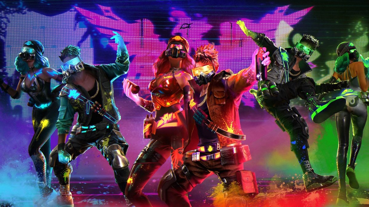 Гарена фри Файр