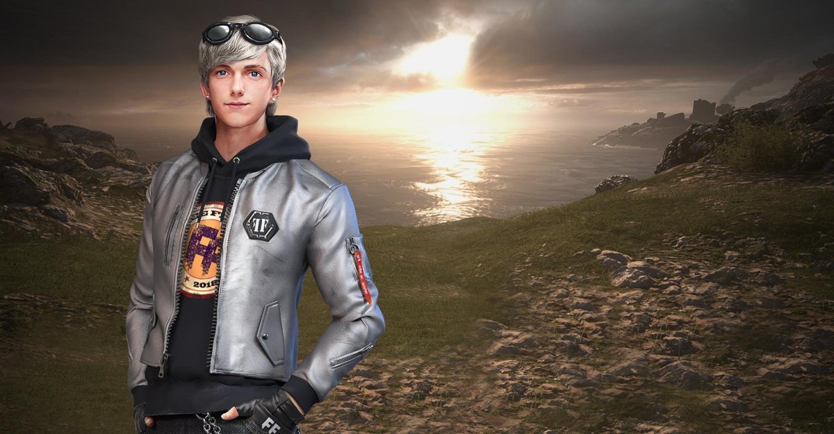 Персонажи фри фаер Келли