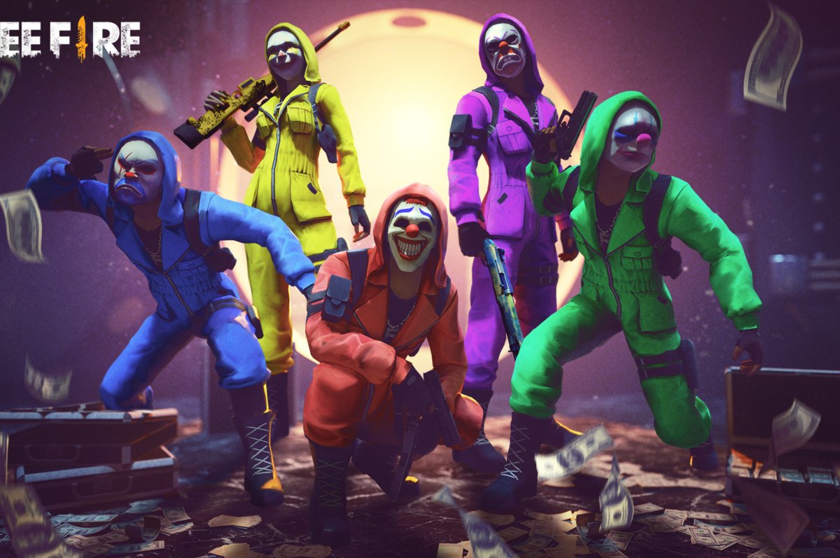 Фри фаер девушки