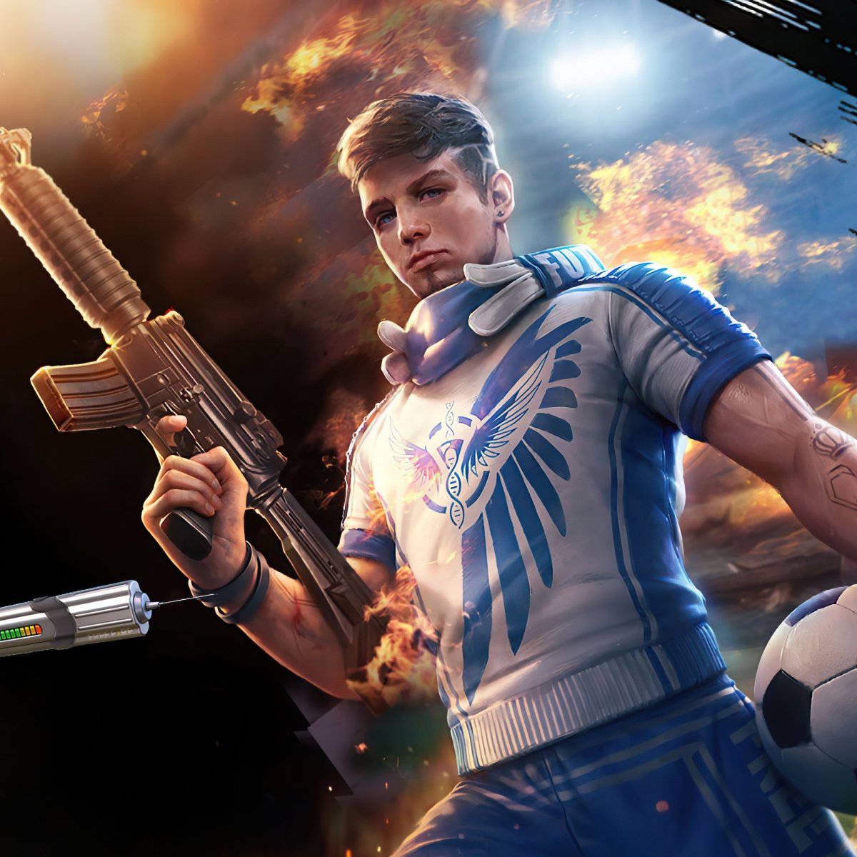 Alok фри фаер